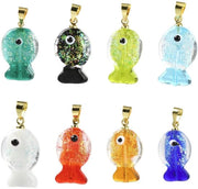 Accessori in vetro per creare gioielli