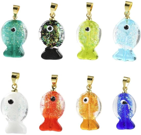 Accessori in vetro per creare gioielli