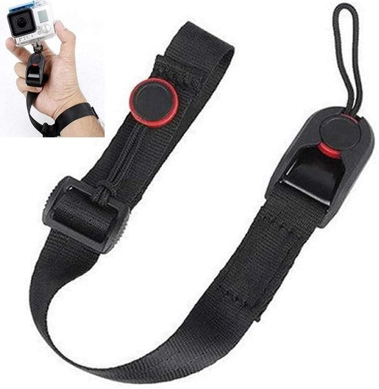 Cintura per macchina fotografica con cerniera - Antiscivolo - Nylon - Sicurezza - Alta Comodità - Cinturino per macchina fotografica