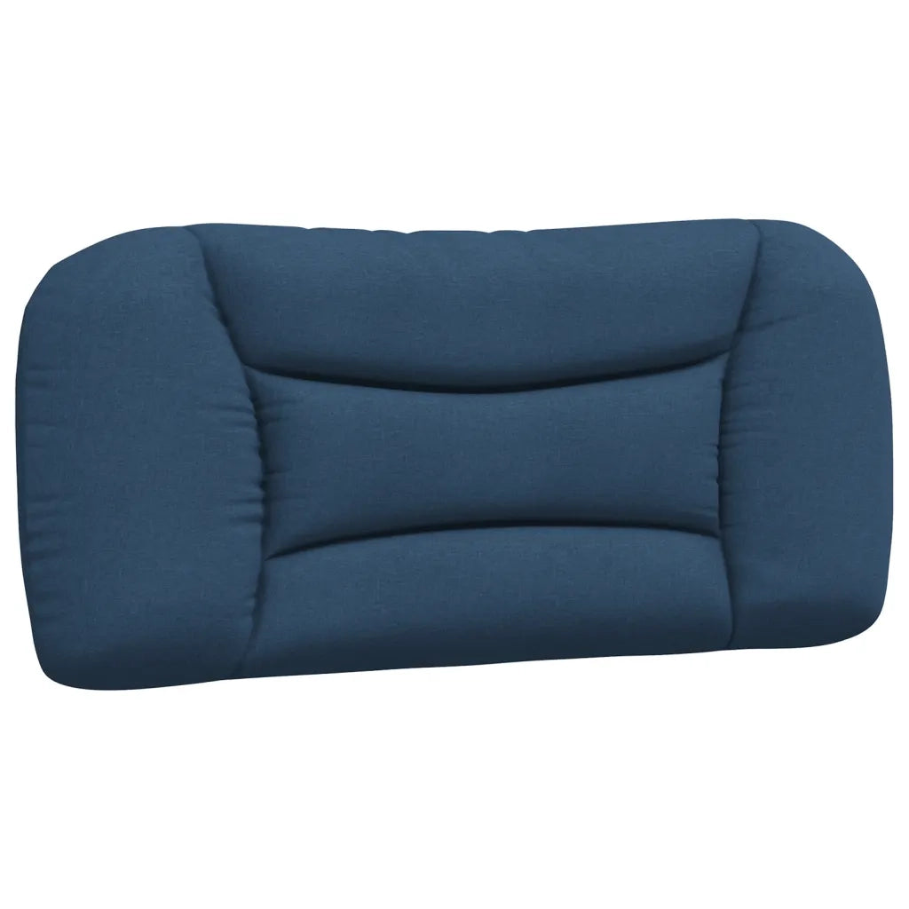 Cuscino Testiera Hvar Blu 90 cm in Tessuto CFW5333294
