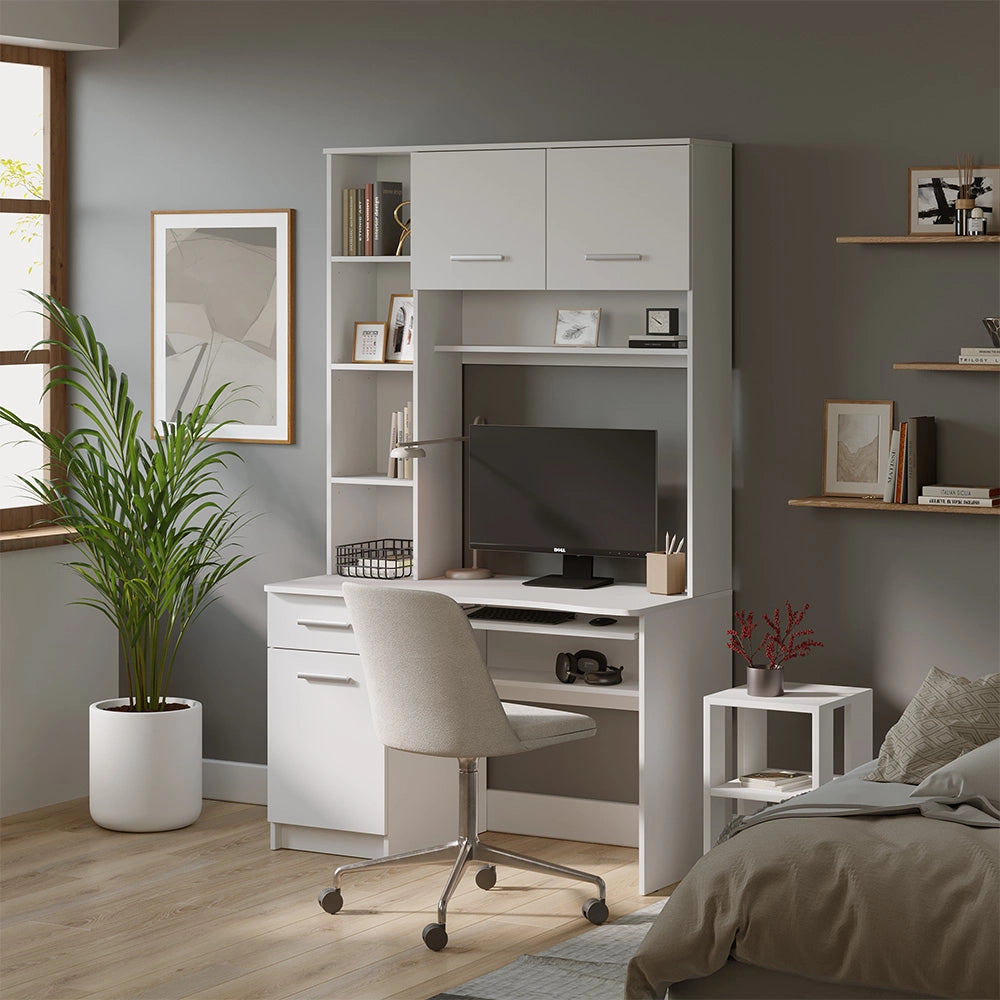 Vicco Scrivania Bianco 120.1 x 59.5 cm