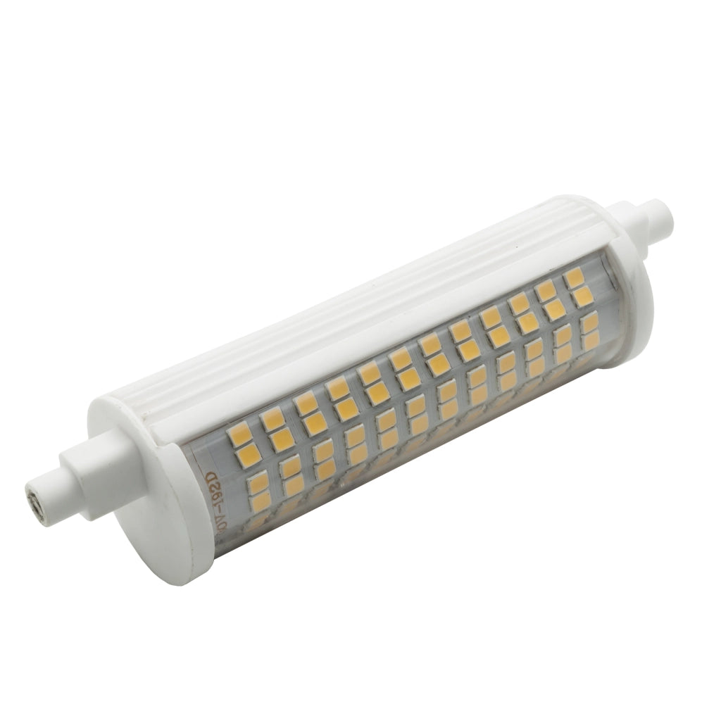 Lampadina attacco R7S 192 LED SMD 2835 lampada 16W 2000 lumen 118mm 230V LUCE 6000K
