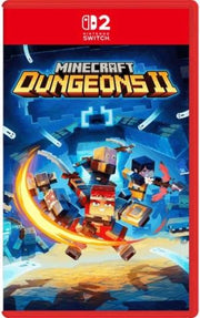 Switch 2 Minecraft Dungeons 2