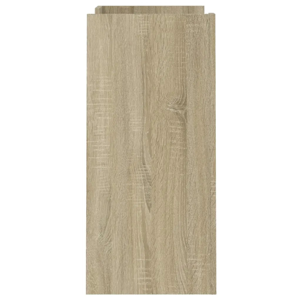 Credenza | Madia | Buffet da pranzo | Armadio da pranzo Rovere Sonoma 73,5x35x75 cm in Legno Multistrato