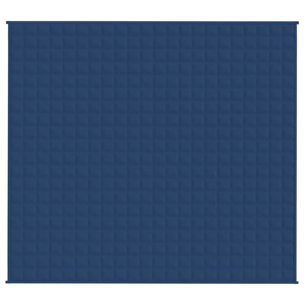 Coperta Ponderata Blu 200x220 cm 9 kg Tessuto 3154857