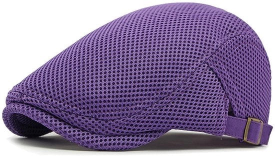Cappello da sole per uomini, cappello con rete mesh per grandi dimensioni, cappello versatile per esterni in primavera e estate, stile casual.