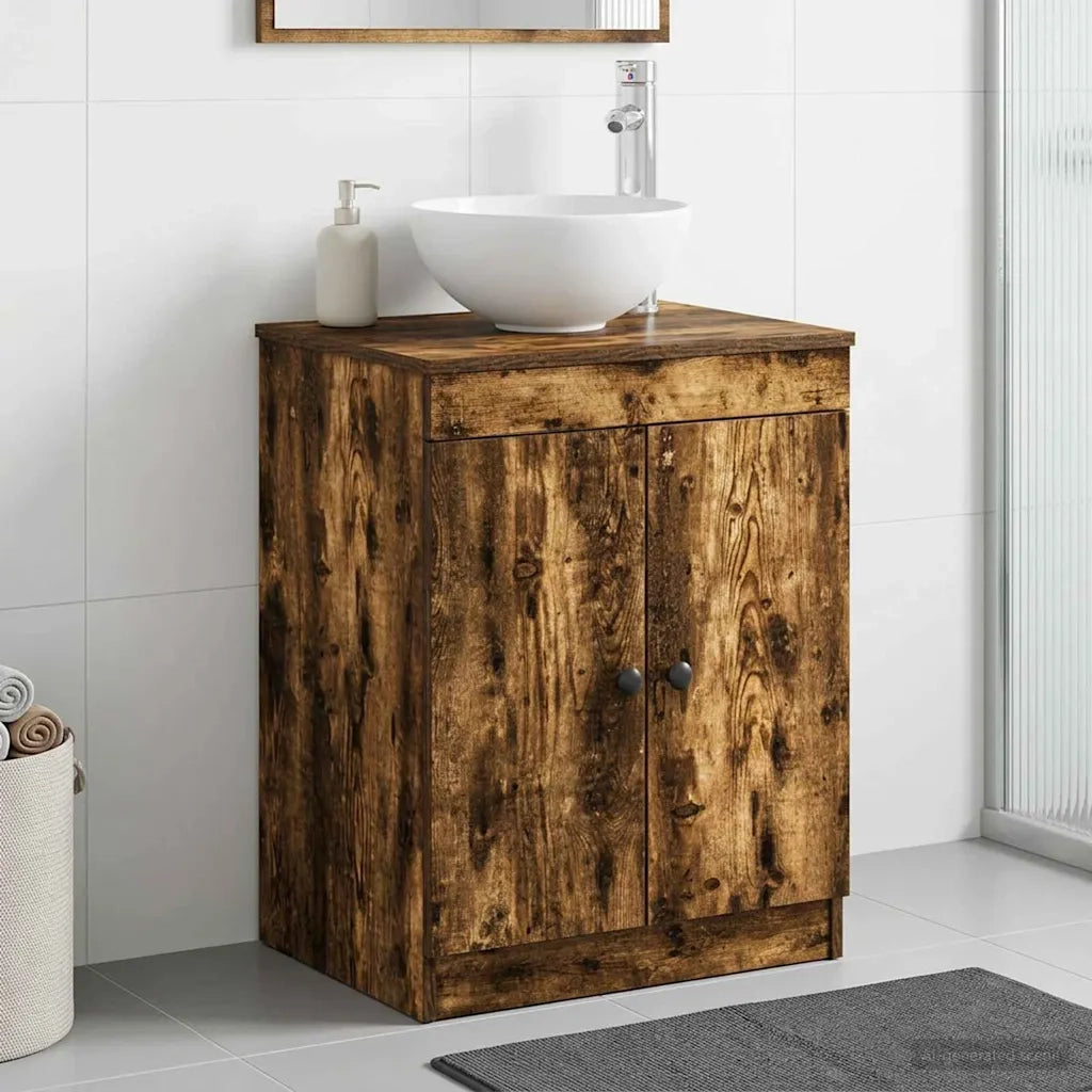 Mobile da Bagno Rovere Fumo 54 x 41 x 70 cm 890126