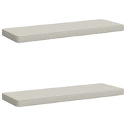 Cuscini per Panchina a 2 Pezzi VUGHT 2 pz 100% Poliestere 951233