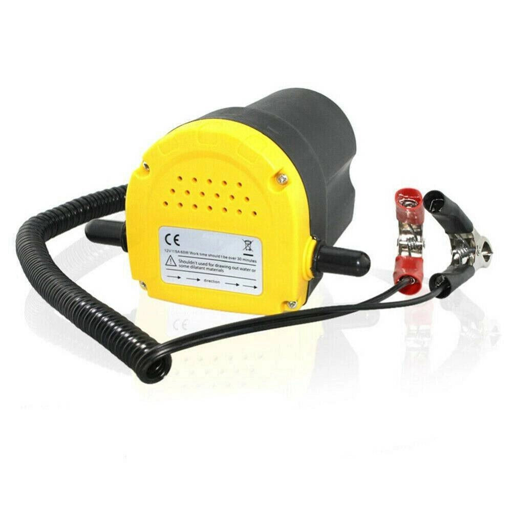 Trade Shop - Pompa Aspirazione Estrazione Cambio Olio Gasolio Diesel Elettrica 12v Auto -