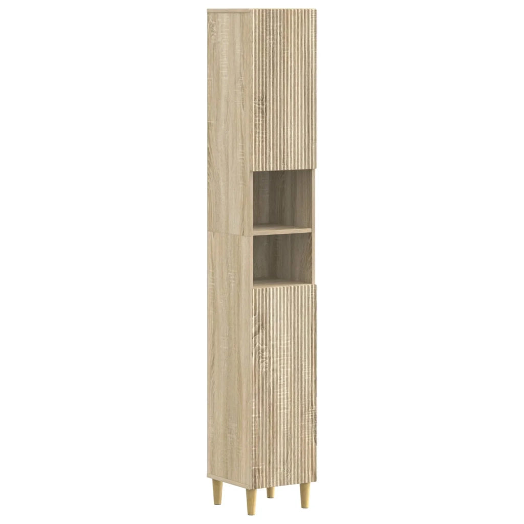 Set di Armadi da Bagno da 2 Pezzi ARNHEM Rovere Sonoma 3417524