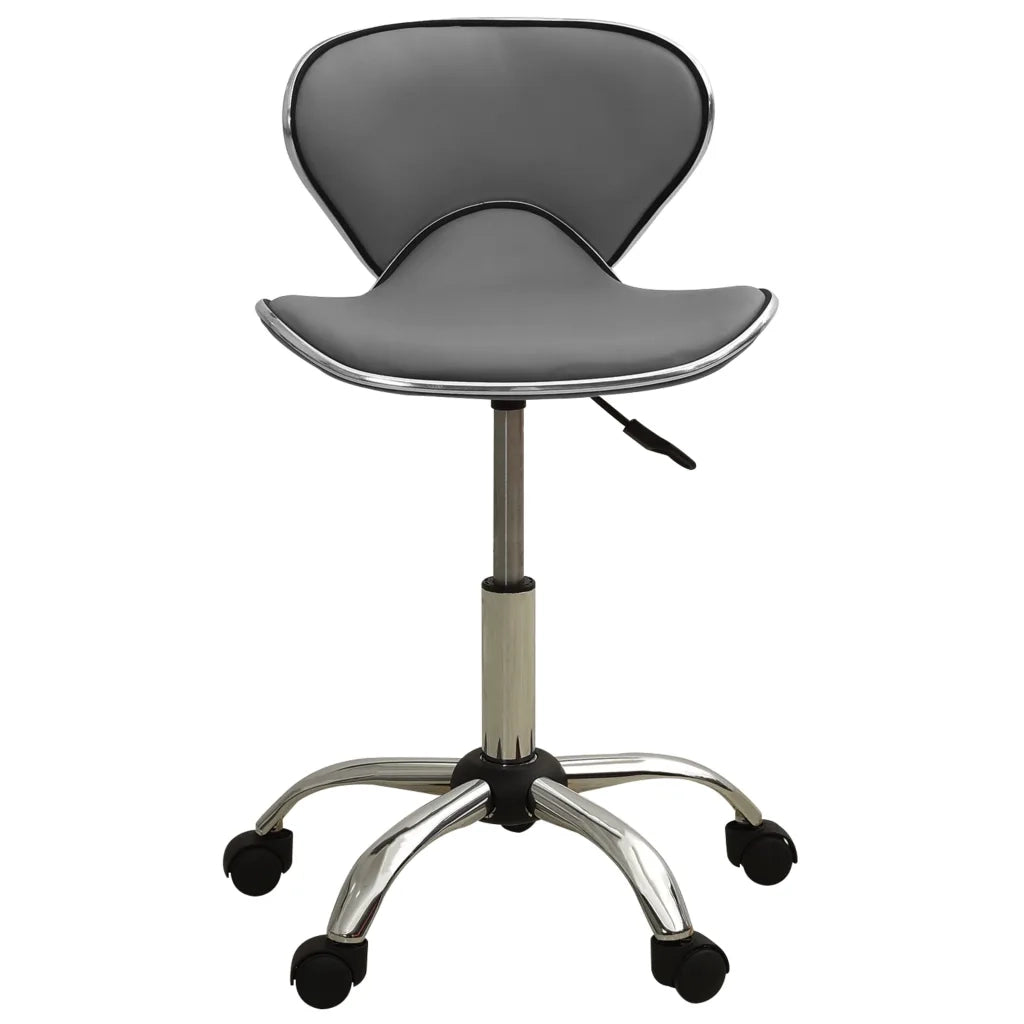 Sgabello da Salone Spa Grigio in Similpelle CFW9529253