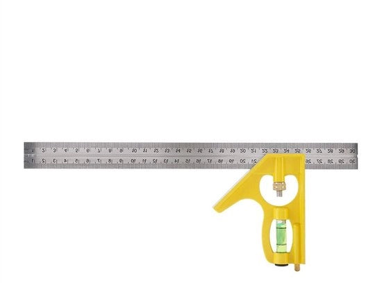 Combinazione adattabile con intervallo 0-300mm, base in acciaio inossidabile e funzione di misura per tecnici