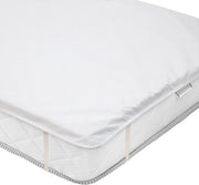 1 x Protezione per materasso 90 x 200 cm, 100% cotone, impermeabile, protezione per materasso