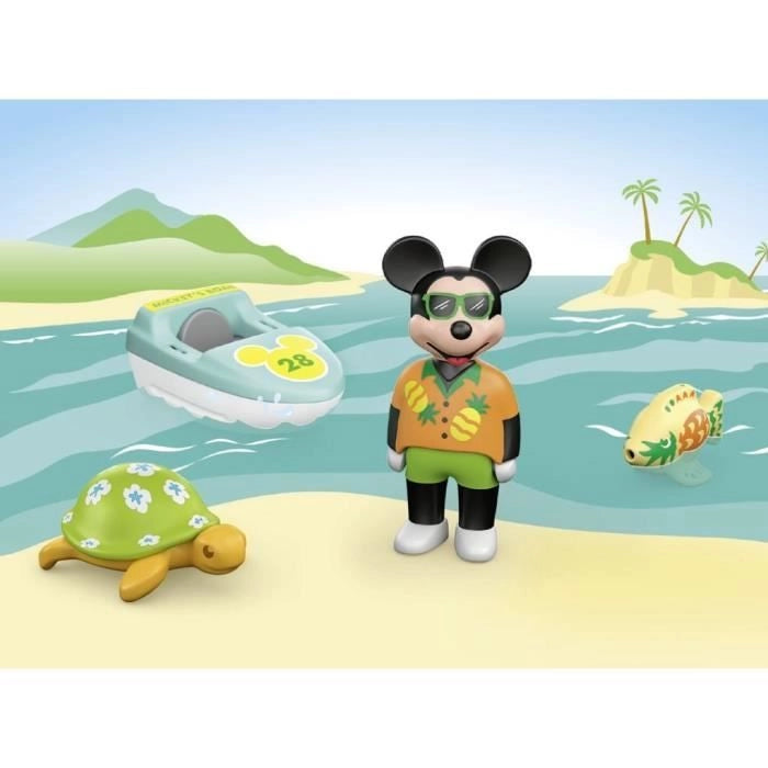 PLAYMOBIL JUNIOR 71707 Junior & Disney: Topolino con la barca
