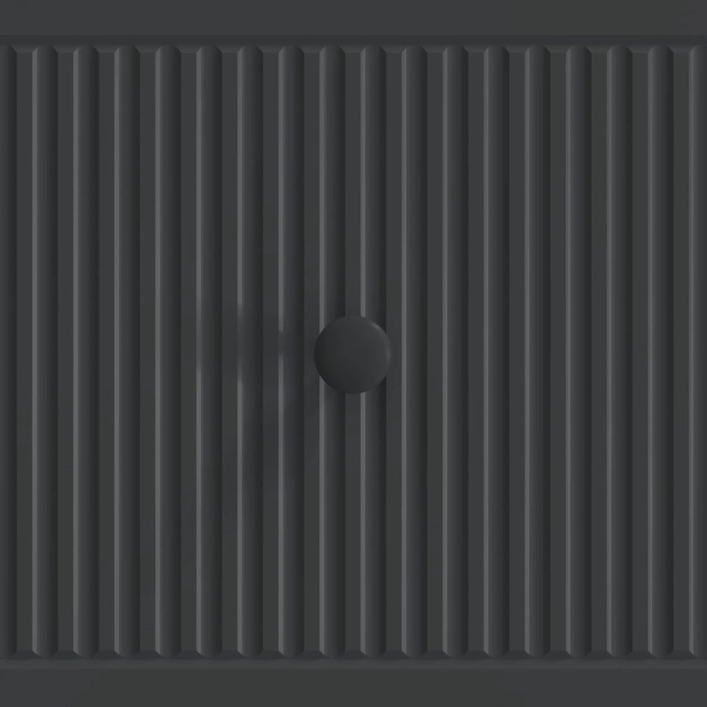 Tavolino da salotto Nero 49 x 50 x 40 cm Legno ingegnerizzato 894046