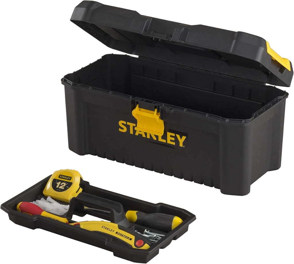 CASSETTA PORTAUTENSILI ESSENTIAL STANLEY  16 CHIUSURA ABS CM 41X21H.CM 20 STST175517