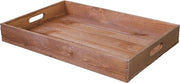 Dienblad in Legno 60x40 cm - Tavola da Colazione Decorativa e da Servizio