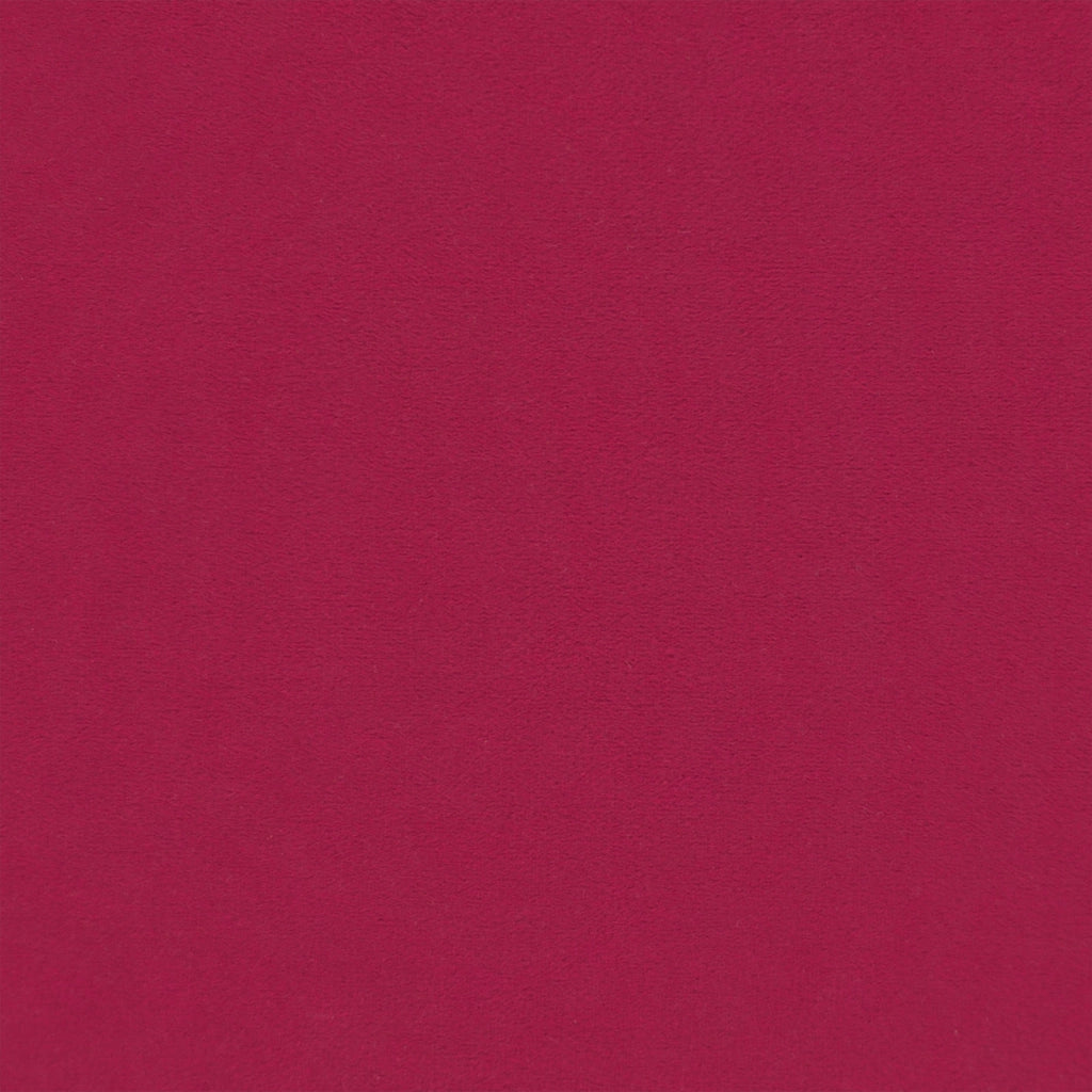 Pouf con Storage Rosso Vino Velluto 42027137