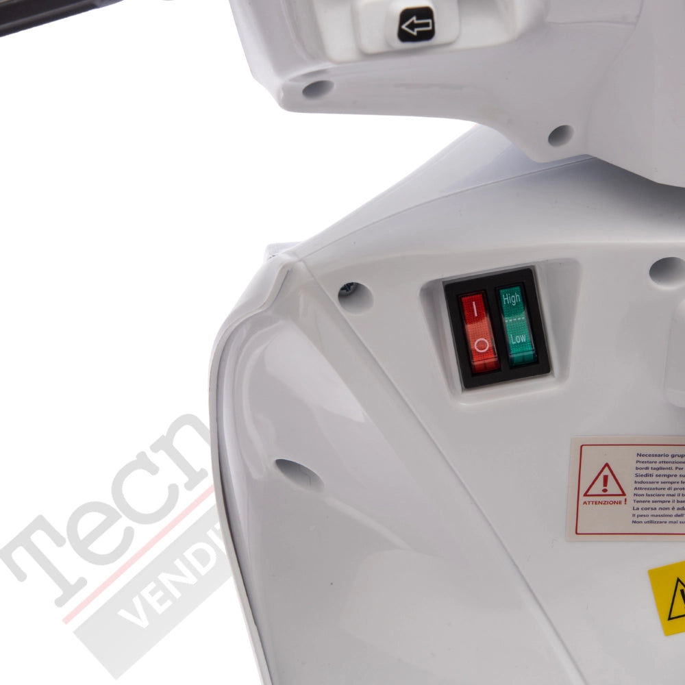Moto Elettrica per Bambini Honda SH125 -Bianco
