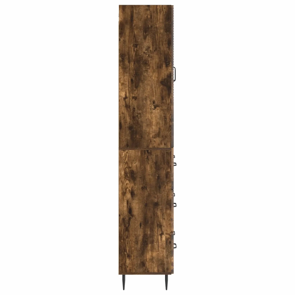 Set di armadi 2 pcs Rovere Fumo 66 x 34,5 x 90 cm 3416642