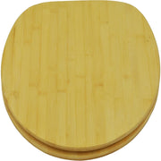 Sanicomfort sedile wc in bamb , naturale, 1846418