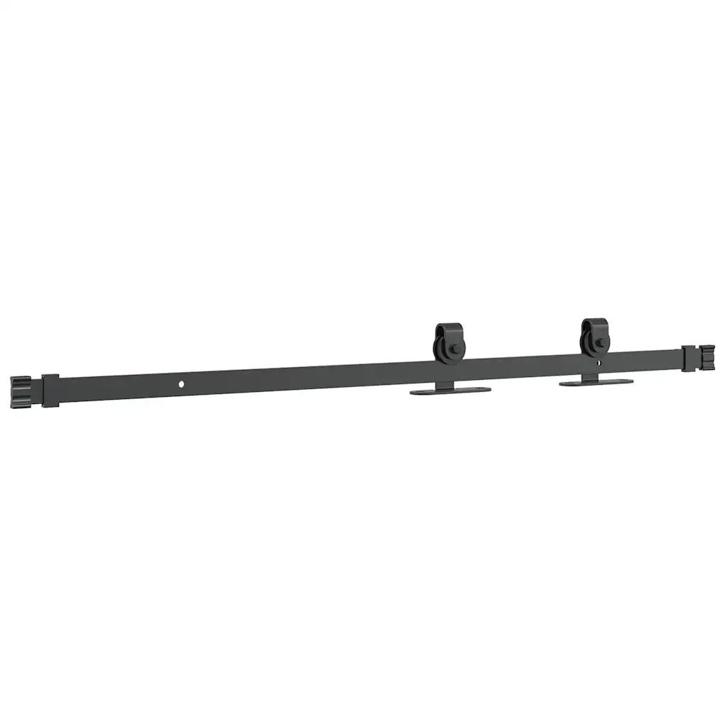 Kit Anta Scorrevole per Armadio 91 cm in Acciaio al Carbonio 4009672