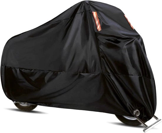 Hoes per Motocicletta – Impermeabile 210D con Strisce Riflettenti e Progettazione di Sicurezza