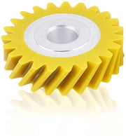 Trasmissione a vite a gancio gialla - Rimpiazzo del cilindro di trasmissione - Compatibile con 5KSM150/5KSM45/5KSM90/5KSM125/5KSM175 - Materiale duraturo - Installazione semplice - Efficienza migliorata