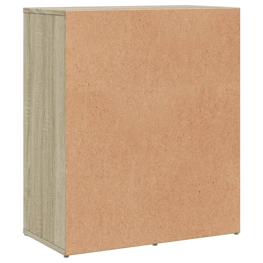 Credenze 2 pz Rovere Sonoma 60x31x70 cm in Legno Multistrato 3276555