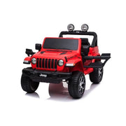 Auto elettrica biemme bcs 1122 r jeep wrangler 12v rc rosso
