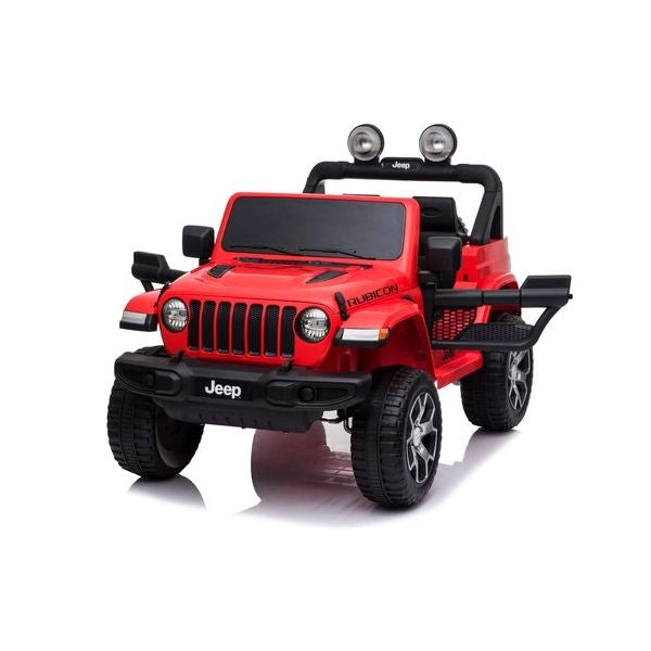 Auto elettrica biemme bcs 1122 r jeep wrangler 12v rc rosso