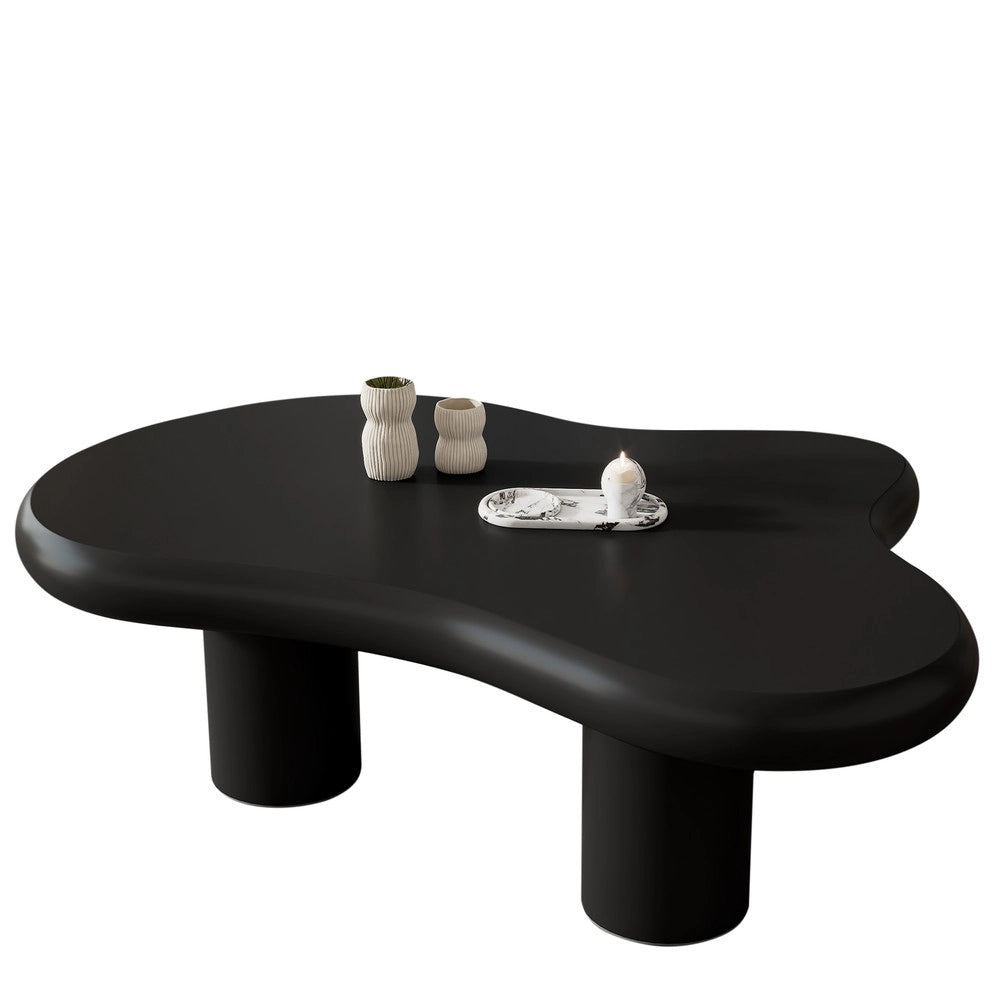 Tavolino da Caff¨¨ Design Nuvola ¨C MINIMAL ¨C MDF Laccato, 97x67x32 cm