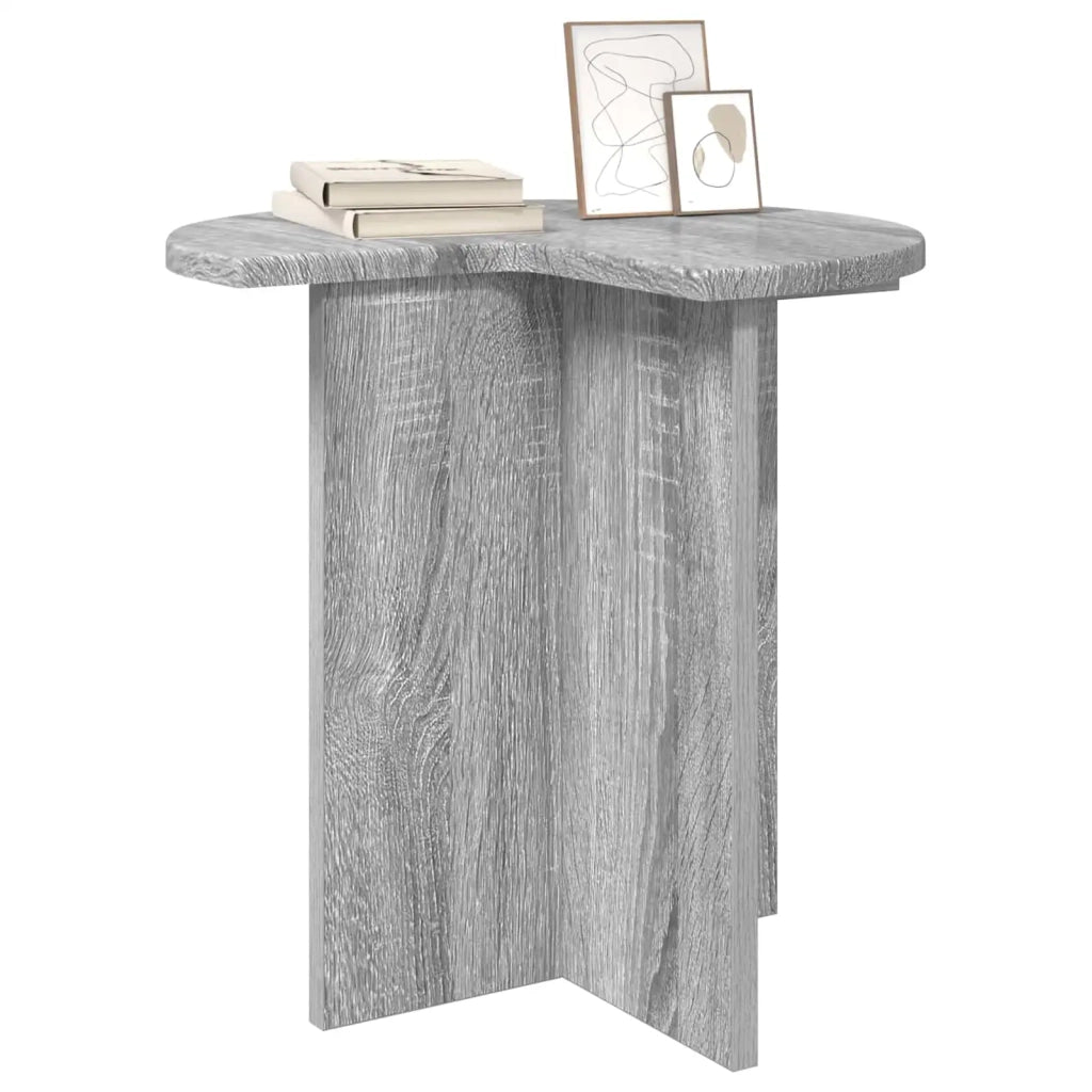 Tavolo laterale Grigio Sonoma Ø 39 x 38 cm Legno ingegnerizzato 8001091