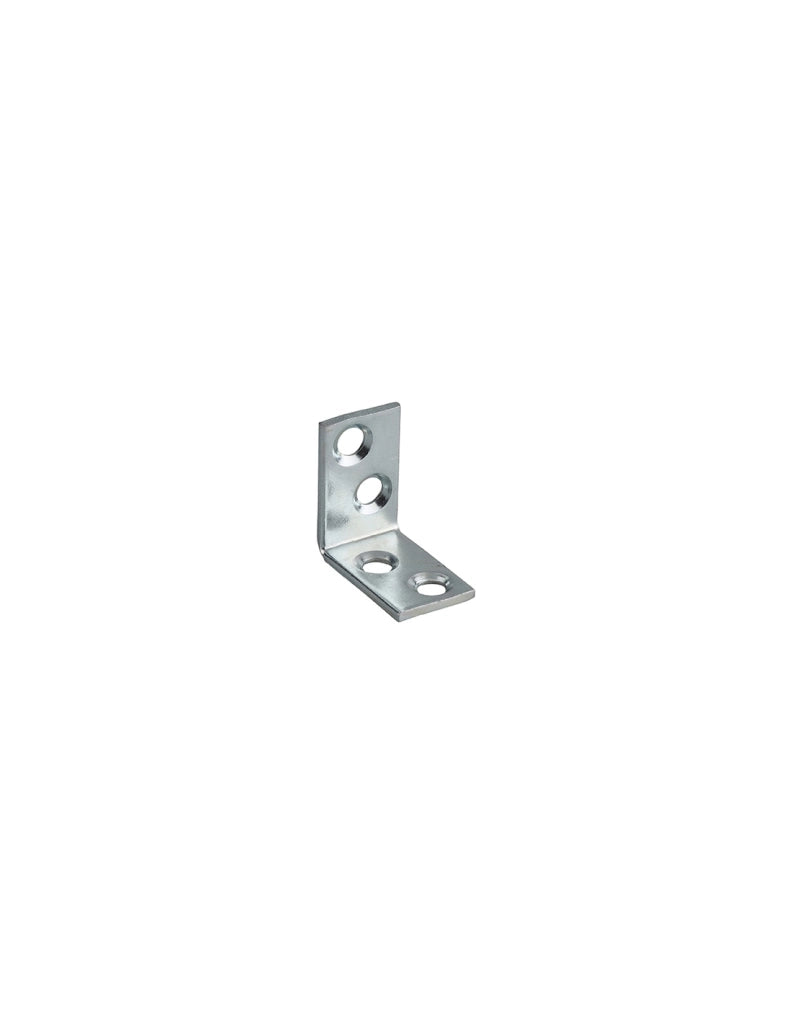 Piastra di rinforzo angolare 30 x 30 x 15 mm in acciaio zincato – THIRARD