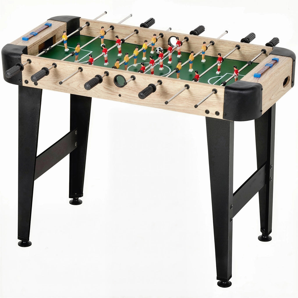 Calcio Balilla ¨C Zephmum ¨C 92 cm Legno Naturale
