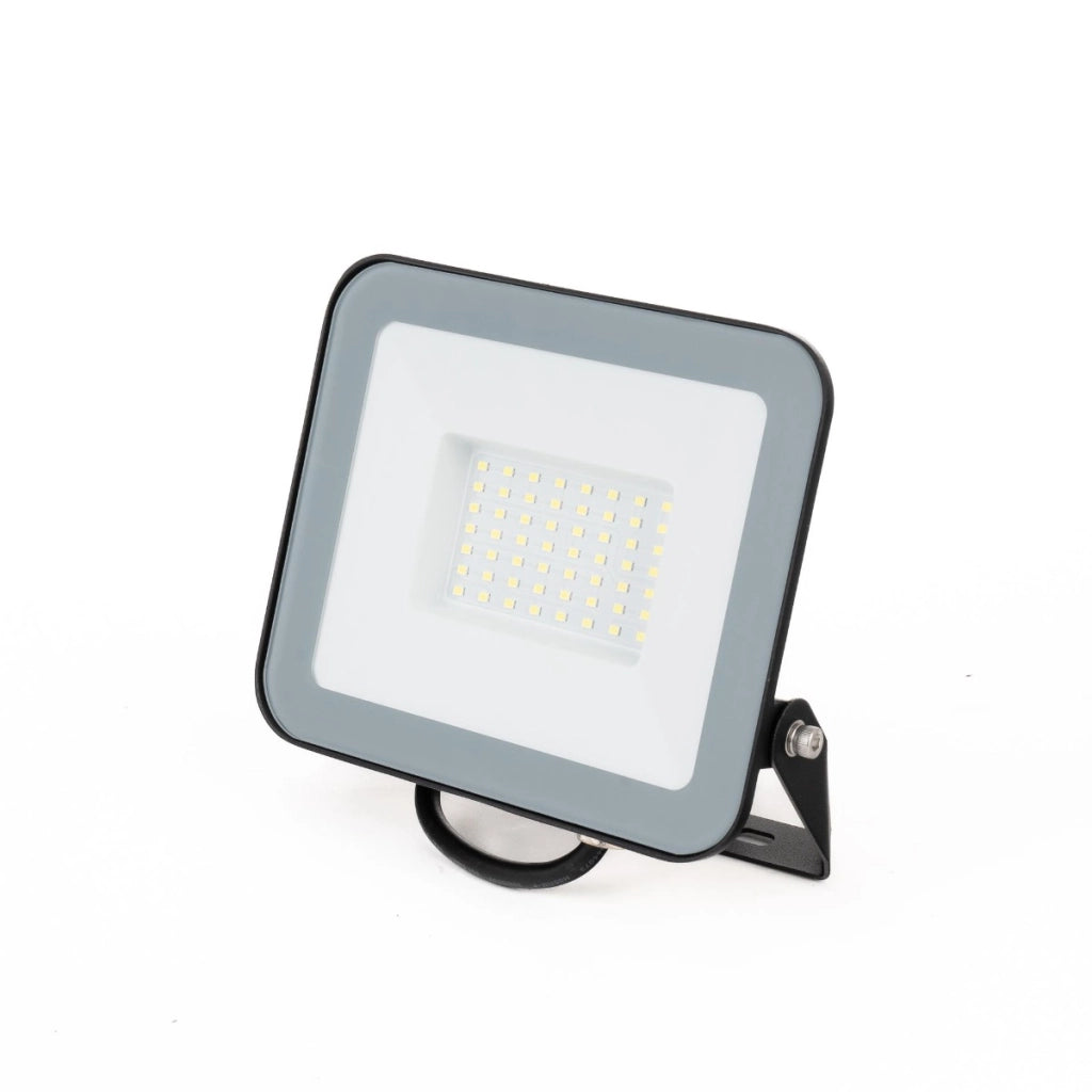 Faro LED 50W 6500K 4270lm Samsung IP65 nero V-TAC