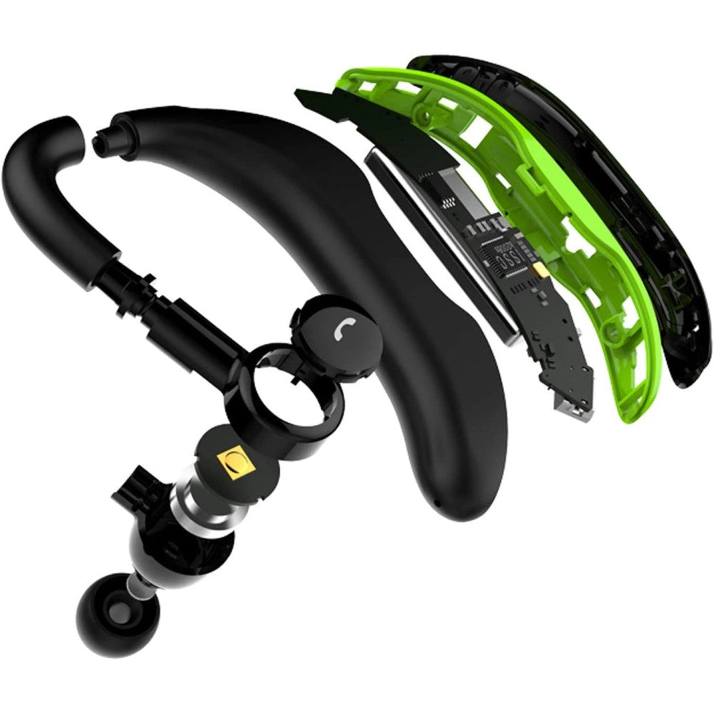 Trade Shop - Cuffia Wireless Vivavoce Bluetooth In-ear Auricolare Senza Fili Sport Qy-9055 -