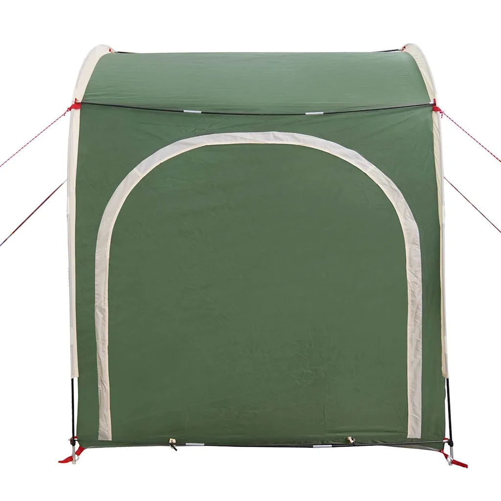 Tenda porta biciclette con tetto Verde 218 x 156 x 180 cm 42001005