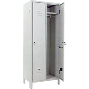ARMADIO SPOGLIATOIO SMONTATO PROMETAL  VERN GRIGIO POSTI 2 H.MM 1795 MM  680X350