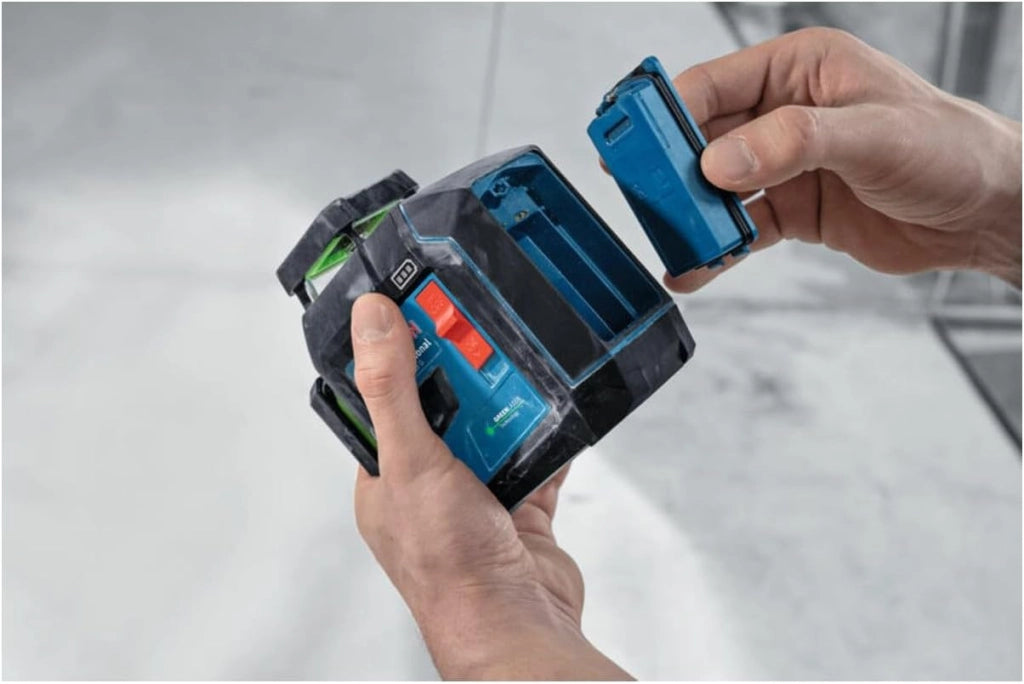 Bosch Bosch 601065501 GLL 80-33 G Professional + 1 batteria BA 3,7 V/3,0 Ah XL - Bosch