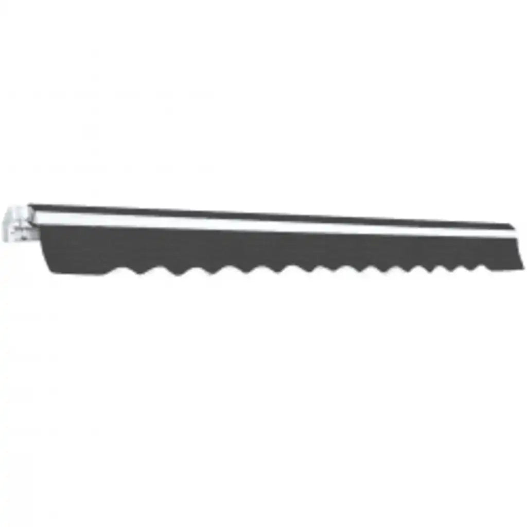 Tenda da Sole Pieghevole Manuale 600 cm Antracite 276355