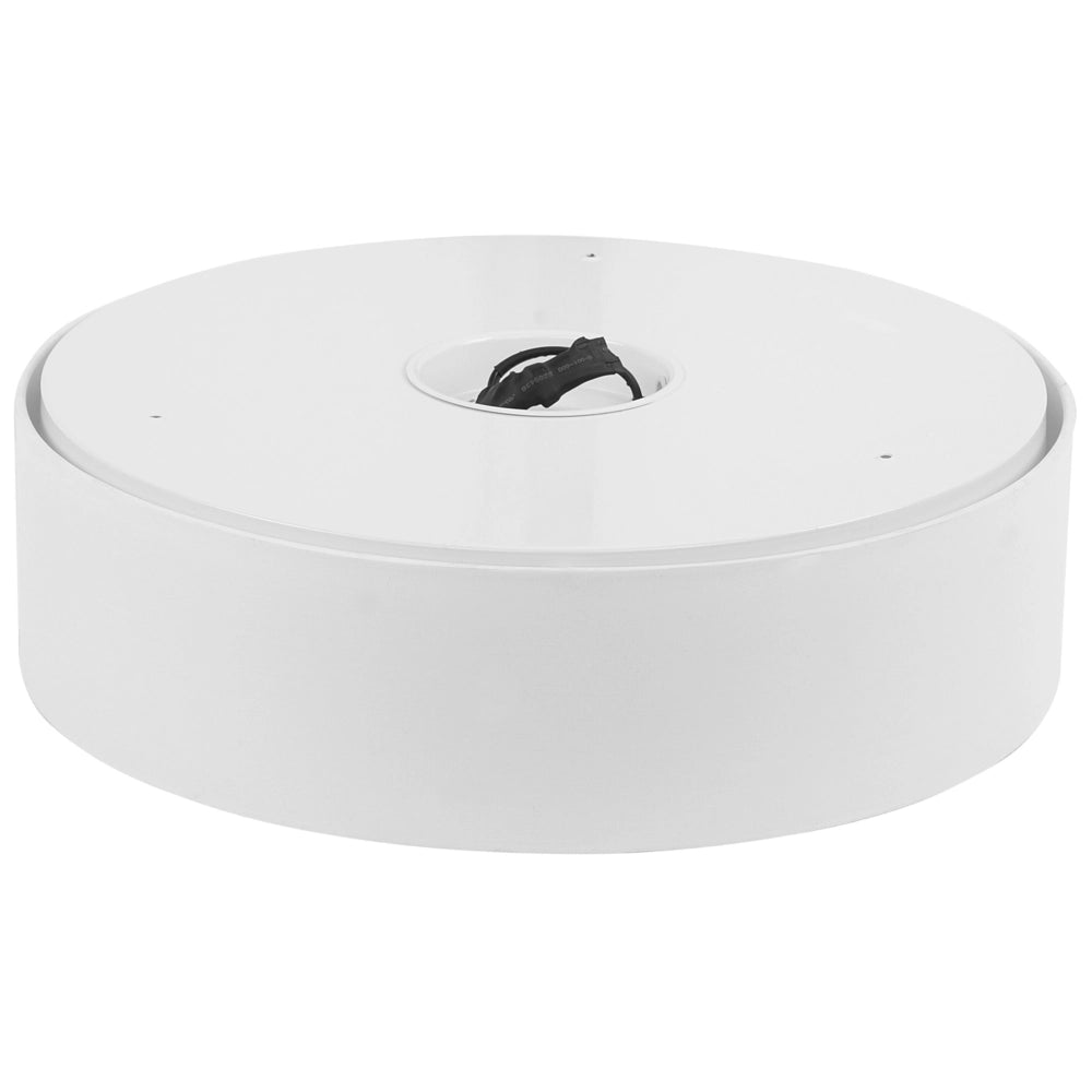 Lampada paralume in policotone bianco ø 45 cm Boho con stile moderno