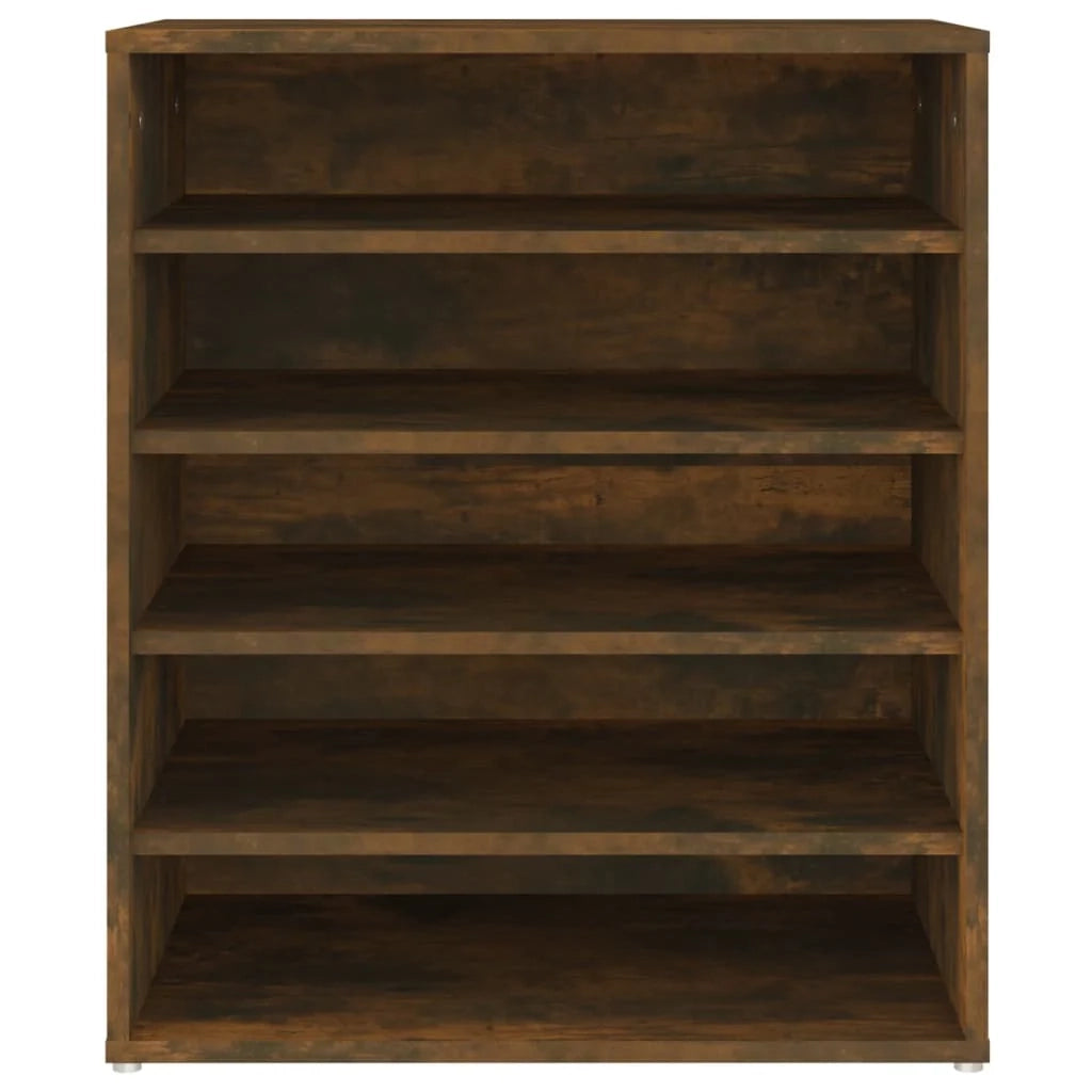 Scarpiera 60 x 35 x 70 cm in legno ingegnerizzato marrone 02_0043407