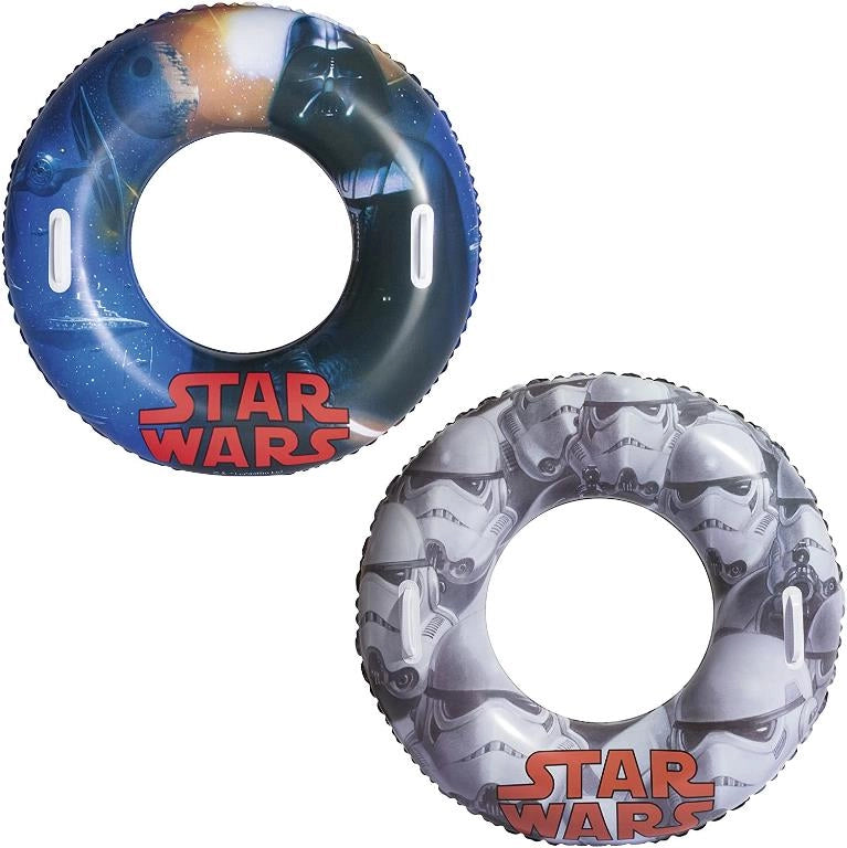 Salvagente Gonfiabile con Maniglie Star Wars 91 cm Bestway