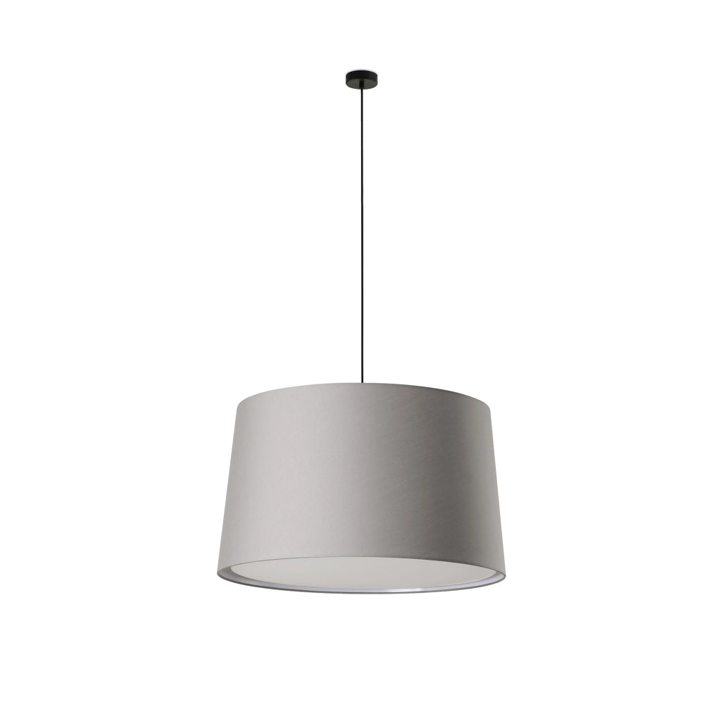 WINDSOR Lampada sospensione nera/grigio