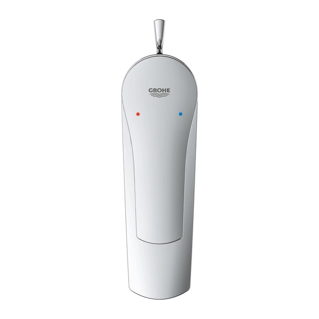 GROHE SW646825 Eurosmart New Miscelatore monocomando per lavabo Taglia S con scarico a saltarello integrato 1''1-4 flusso 5,7 l-min tecnologia GROHE EcoJoy e StarLight colore Cromo