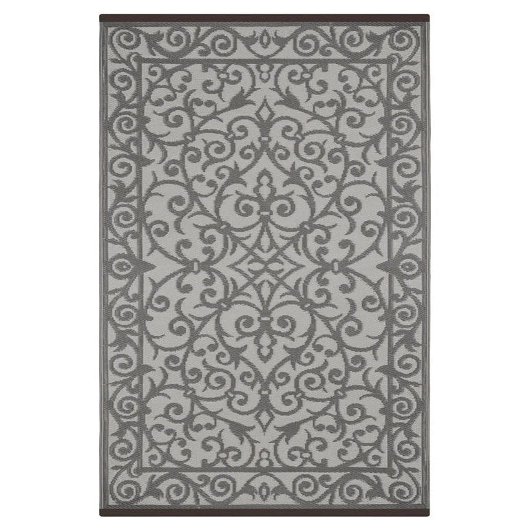 Tappeto da interno/esterno in plastica reversibile "Cancello Veneziano"