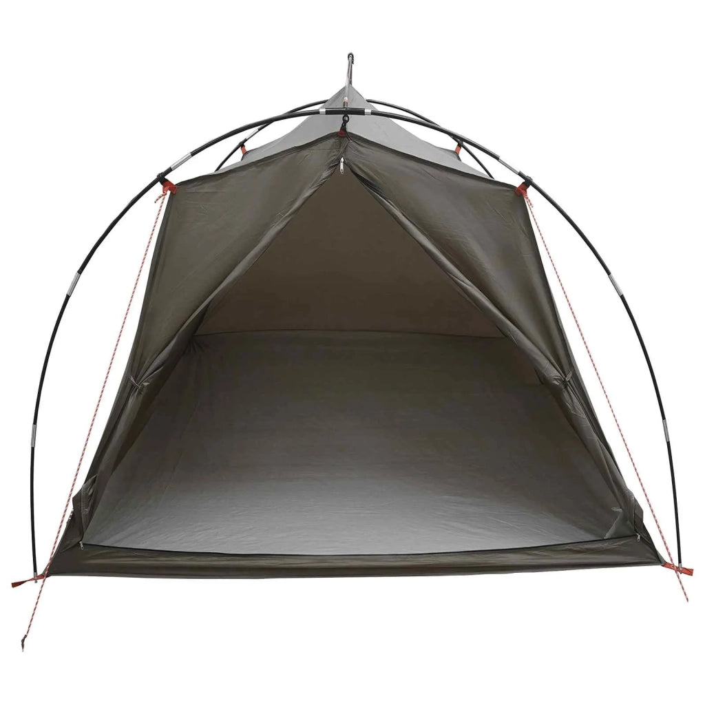 Tenda a tunnel Marrone e Grigio 2 persone 42019363