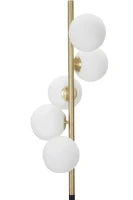 Lampada Da Terra Glamy Dark Cm Ø 30X160