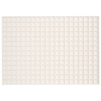 Coperta Ponderata Crema Chiaro 137x200 cm 10 kg Tessuto cod mxl 77750